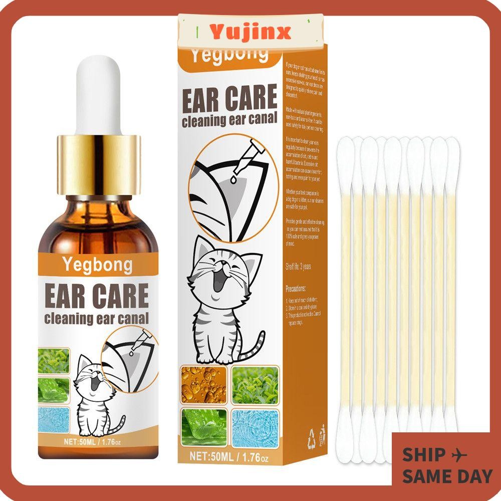YUJINX Relieve Itching With Cotton Swab Cleaning Ear Canal Against