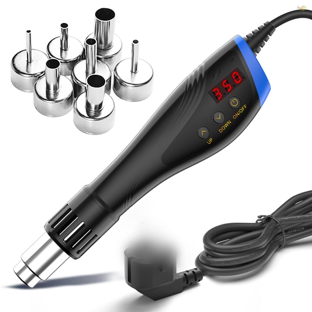 Lepmerk Power Air Set Lcd Smt Air 600w Handheld Nozzles Smd Portable
