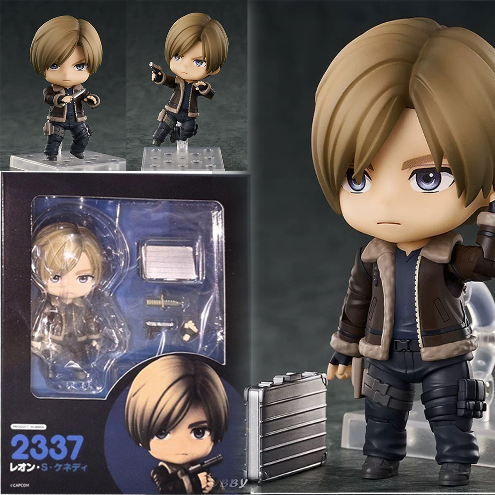Resident Evil 4 Action Figure Leon Kennedy Nendoroid Model #2337 ...