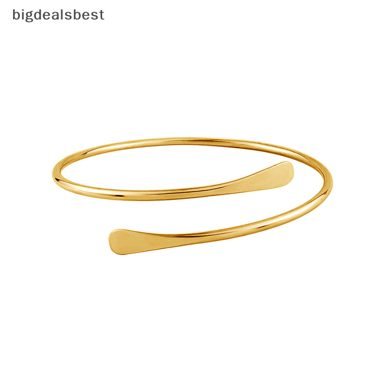 BDB Rocking Egypt Swirl Adjustable Filigree Arm Cuff Armlet Armband