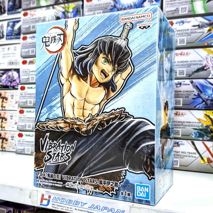 Vibration Stars Kimetsu No Yaiba Figure - Inosuke Hashibira | Shopee ...