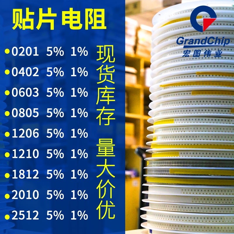 1206 SMD Resistor 430K 430KΩ 430KΩ Accuracy 5% 1/4w Original (100 ...
