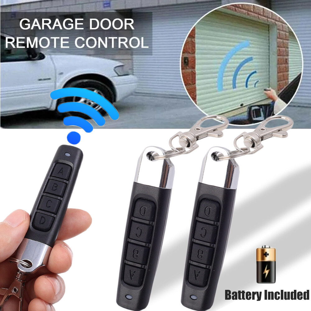 nxp433MHZ Copy Remote Control Auto 4 Channe Code Garage Gate Door