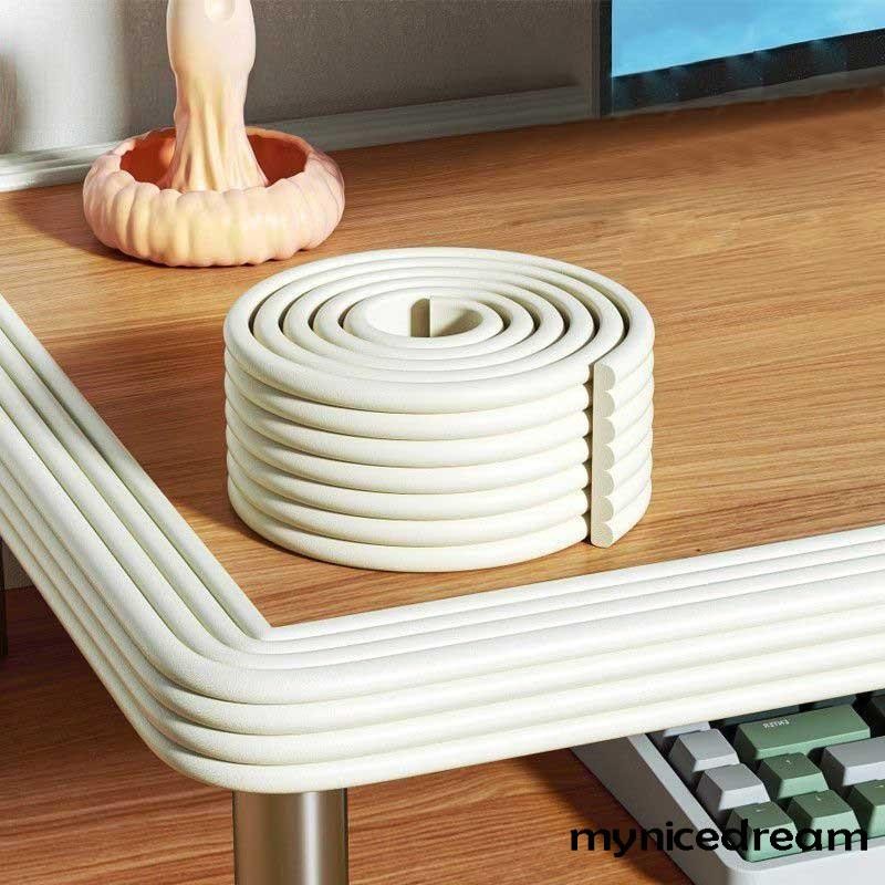 2M Super Thick Baby Safety Furniture Table Protection Corner Protective ...
