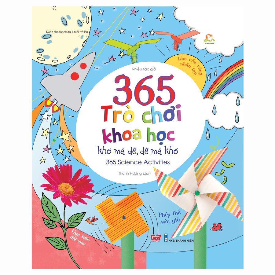 Book - 365 science games that are difficult but easy but difficult ...