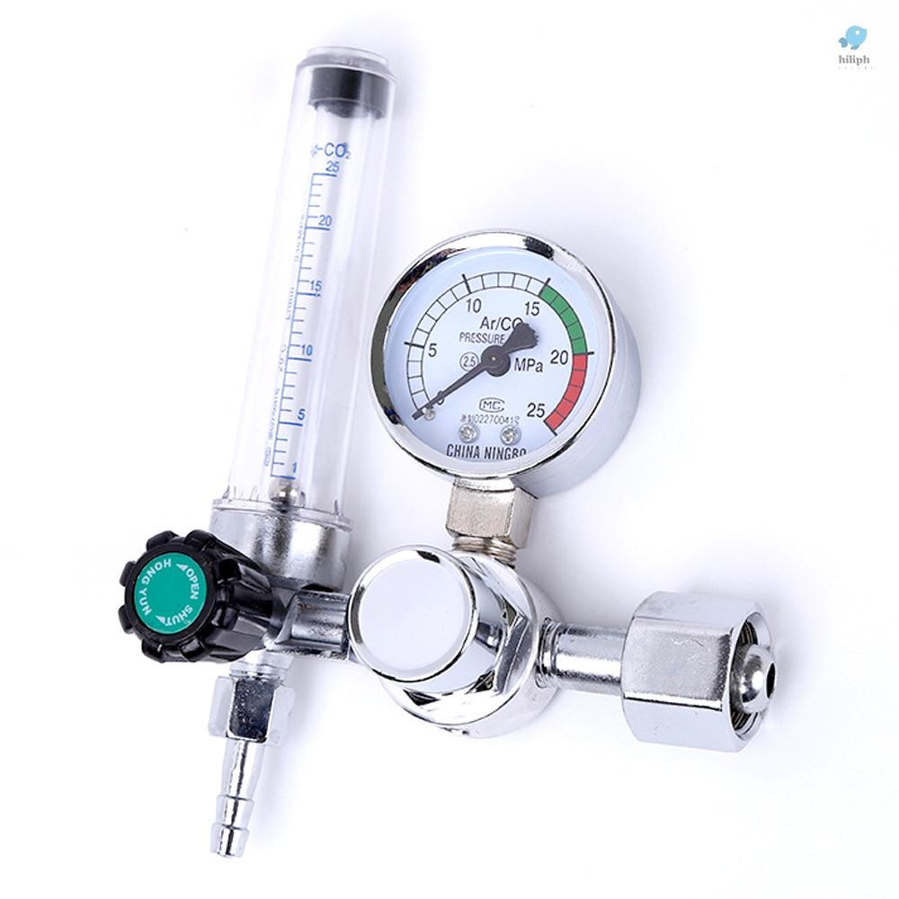 025Mpa Argon Regulator CO2 Mig Tig FlowMeter GasRegulators Flowmeter