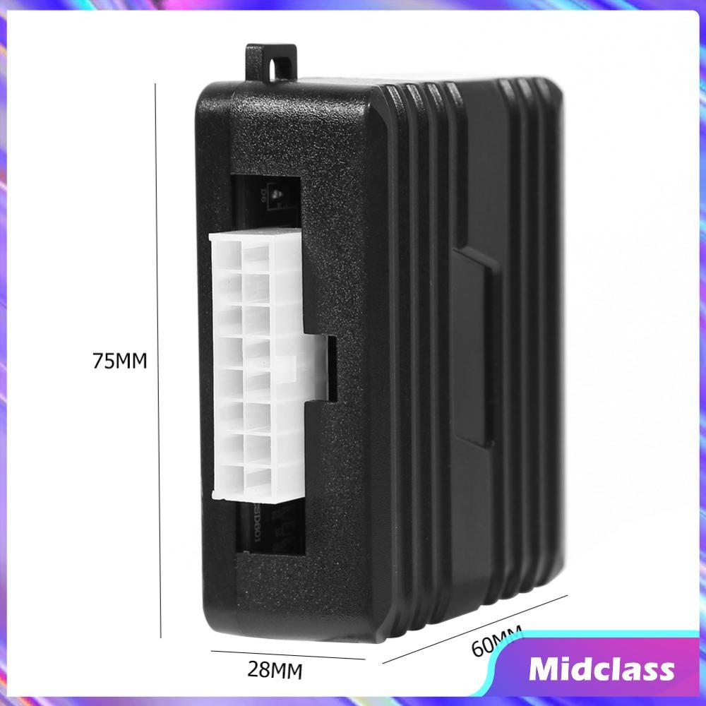 Auto Safety Power Window Automatic Window Lifter Convenient Roll Up