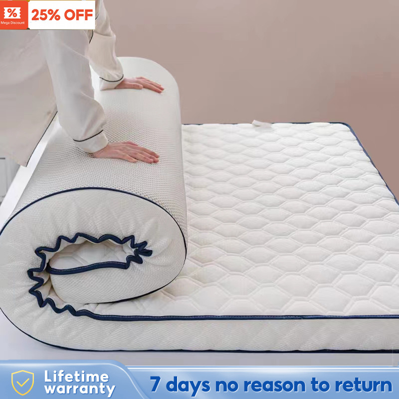 LJ NEW Uratex Latex Mattress 6/10cm Thick Memory Foam Bed Matress Anti