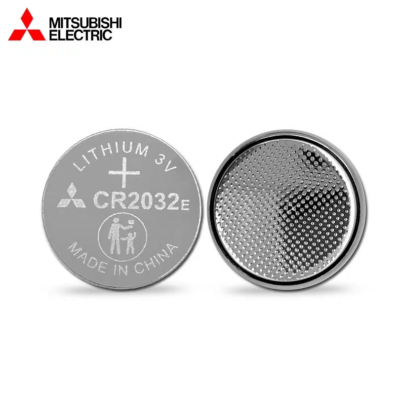 Original Genuine MITSUBISHI MITSUBISHI Button Lithium Battery CR2032E