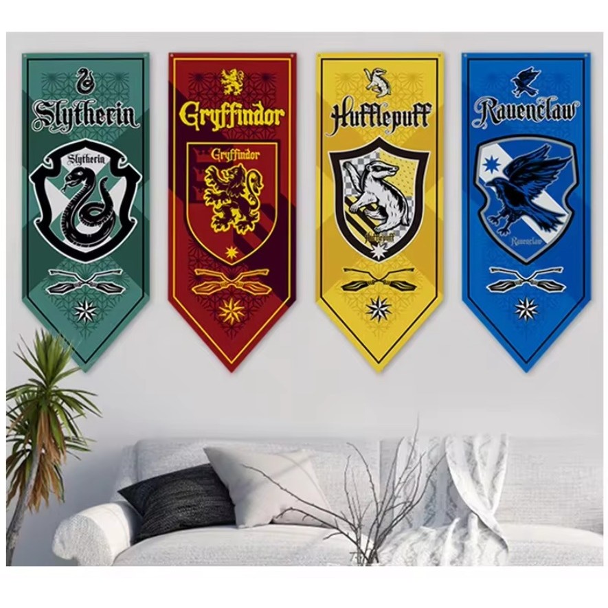 Hogwarts Magic Academy Decoration Flag Harries 40*120cm Movie ...