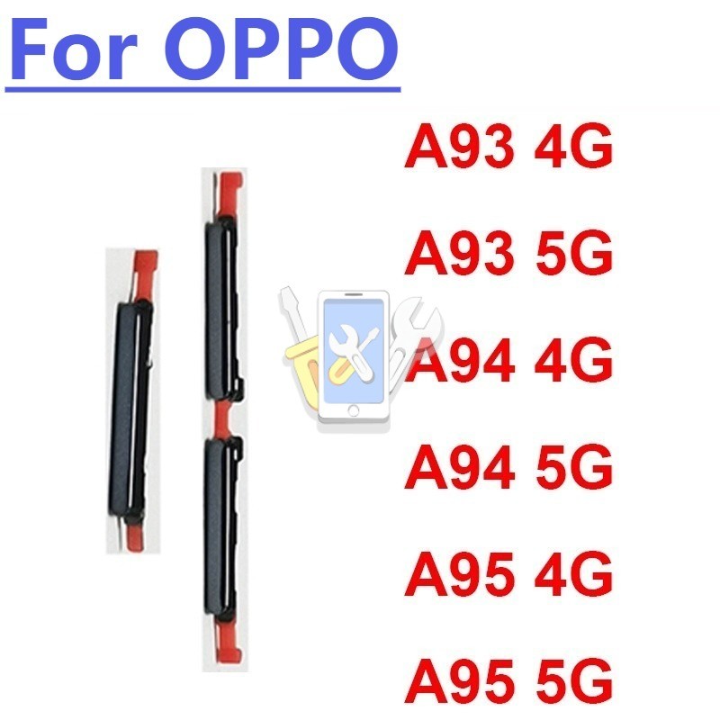for-oppo-a93-a94-a95-4g-5g-volume-power-side-button-cable-repair-parts
