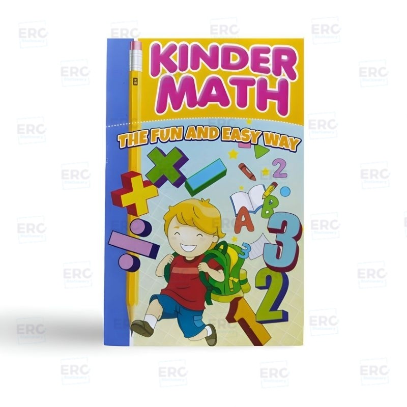 Kinder Math Small Book: Kids Learning Numbers Educational Practice ...