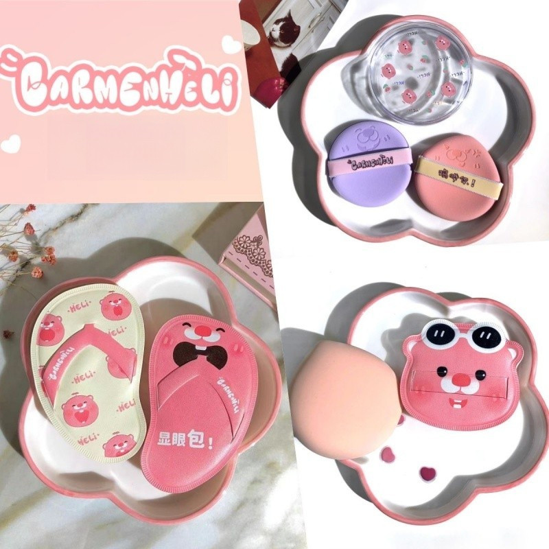 TTR Powder Puff Cushion Super Soft Marshmallow Puff Wet And Dry Use ...