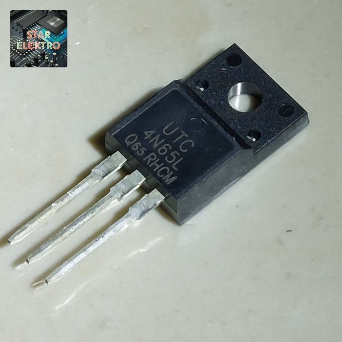 Utc 4N65L To-220f UTC4N65L UTC4N65 FET Transistor Mosfet 4A 650V ...