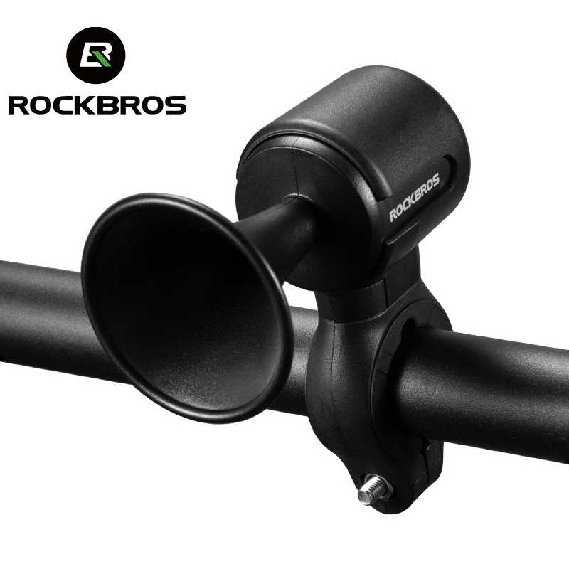 Local Delivery ROCKBROS Horn Electric Bicycle 120 Db Bell Rainproof Mtb Bike Handlebar Ring Rechargeable Bell Accessories Shopee Philippines