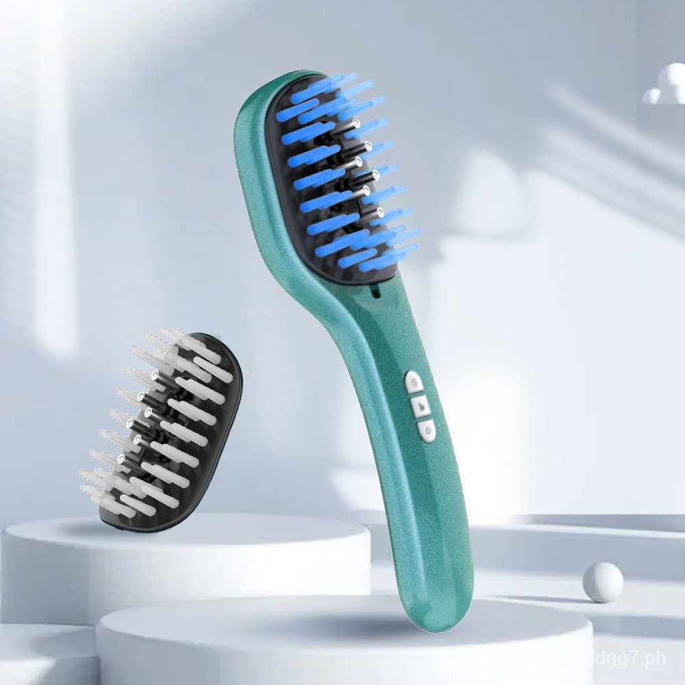 Constant Amwell Liquid Guide Massage Comb Color Light Vibration ...
