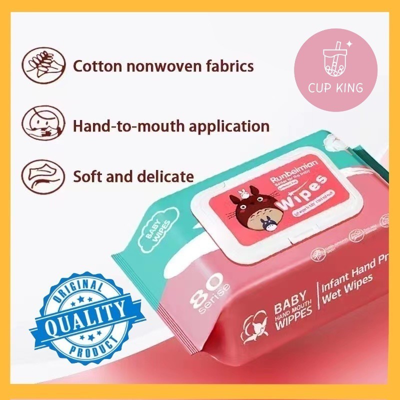Organic Baby Wipes 80pcs Per Pack Baby Wipes Sale Free Shipping 99