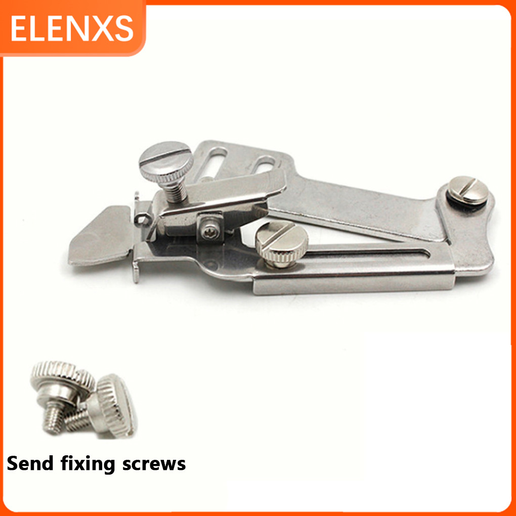 Sewing Machine Seam Guide Presser Stainless DIY Replacement Spare