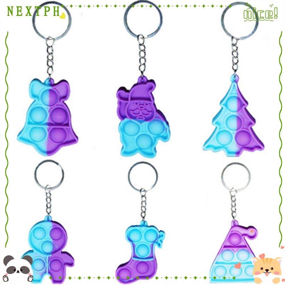 NEXTPH Pop it Push Bubble Sensory Plaything Autism Special Toys Restore ...