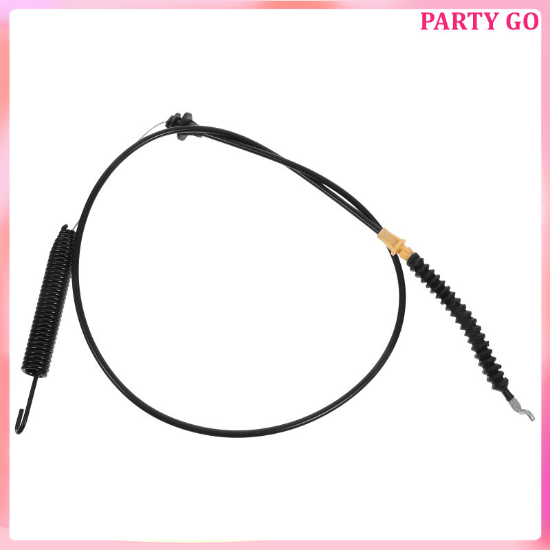 Lawn Mower Throttle Cable Grass Replacement Deck Engagement Kit