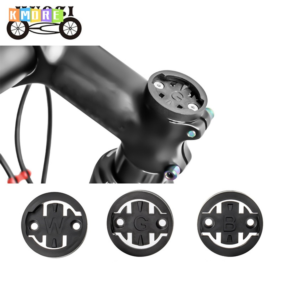 [KMR] Bike Computer Mount Insert Kit Stopwatch Mount Bracket for Garmin ...