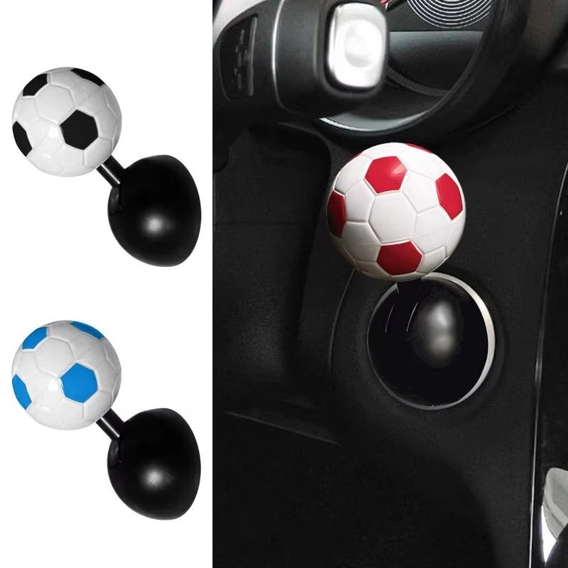 Car One Touch Start Button Rocker Push Button Cover Car Ignition Device ...