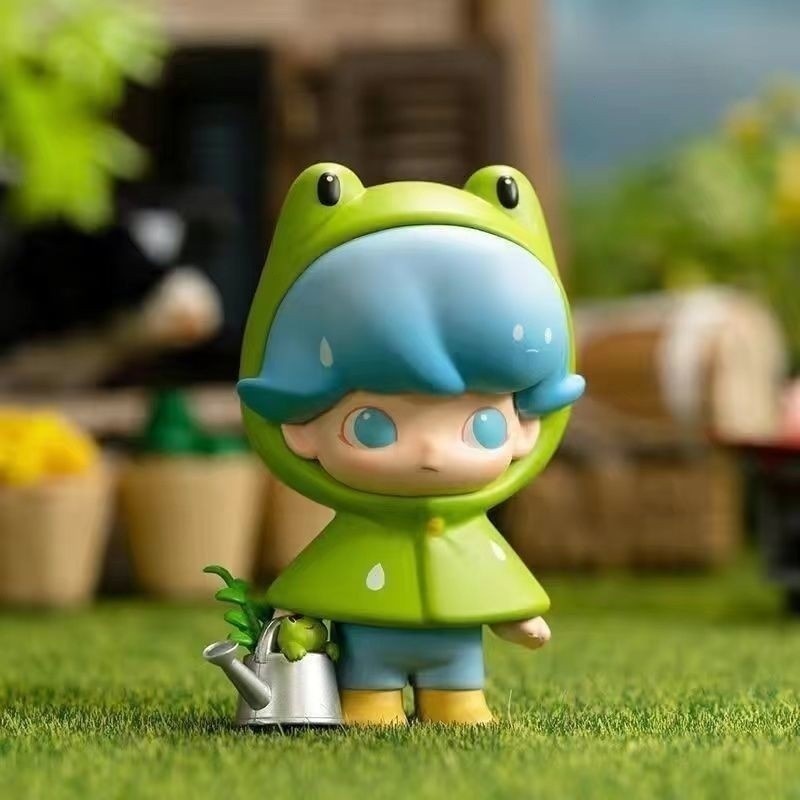 Dimoo Pet Vacation Series Mystery Box Figure Desktop Decoration Toy ...