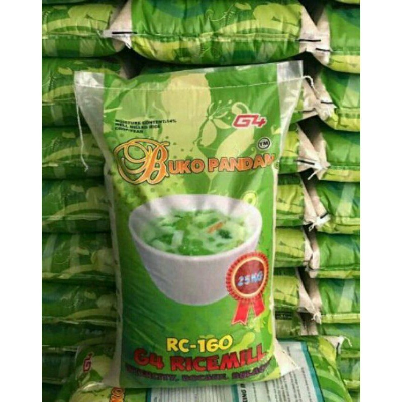 Logics 5 KG Buko Pandan Rice / Bigas | Shopee Philippines