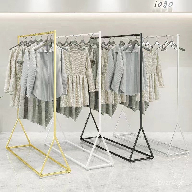 Hot Selling Clothing Store Display Rack Garment Rack Floor Standing Men ...