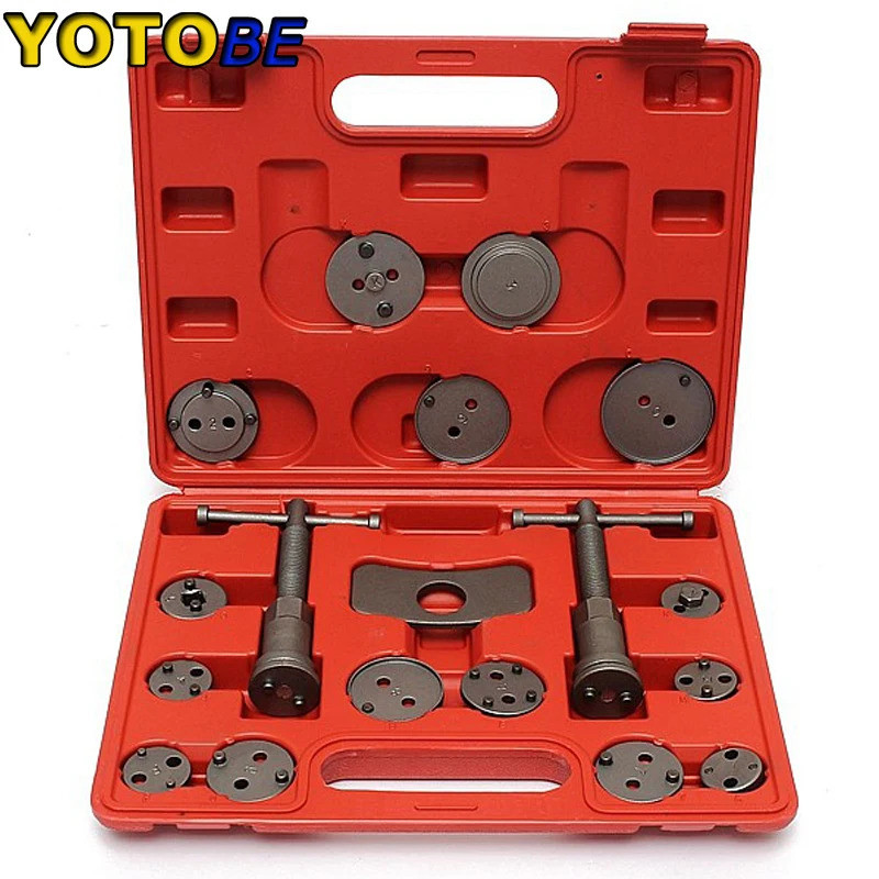 18pcs Universal Auto Car Precision Disc Brake Caliper Wind Back Tool ...