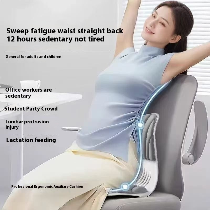 Posture Corrector Chair LumbarBack Support Chair Cushion Curable Chair ...