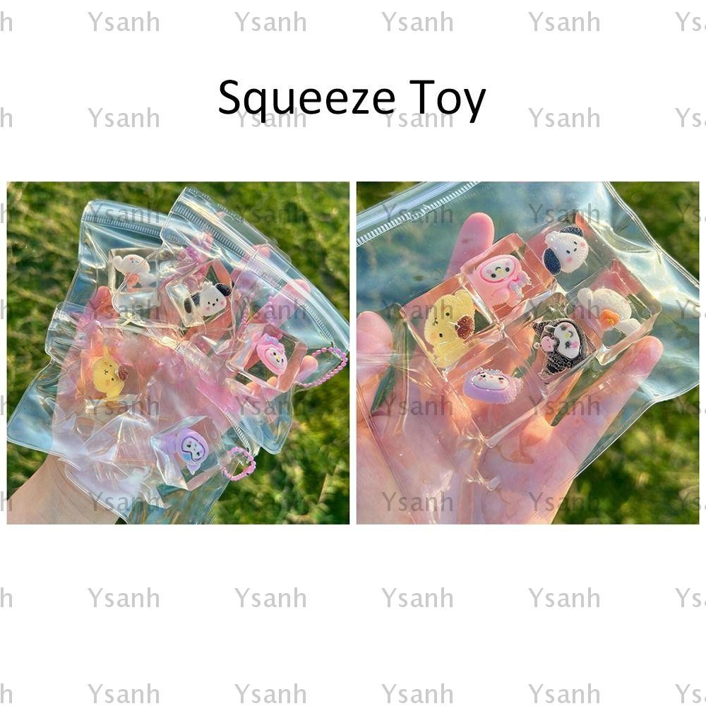 ysanh-sanrio-ice-cube-squishy-slow-rebound-squeeze-toy-hot-cartoon