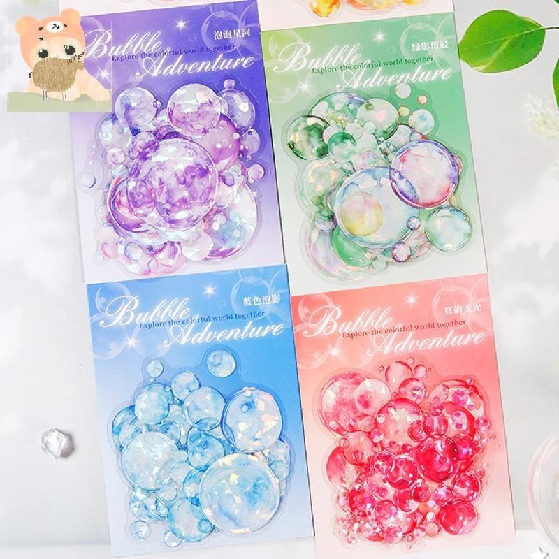 Sticker Collage Material Glitter Retro Girl Fashion Cute Stickers ...