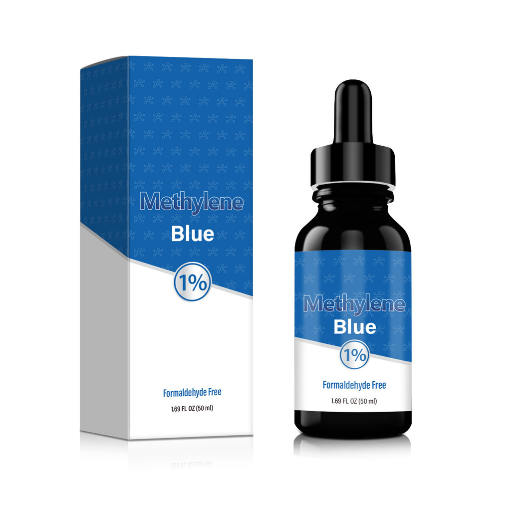 Methylene Blue Drops Relieve Fatigue Enhance Memory Improve Work and ...