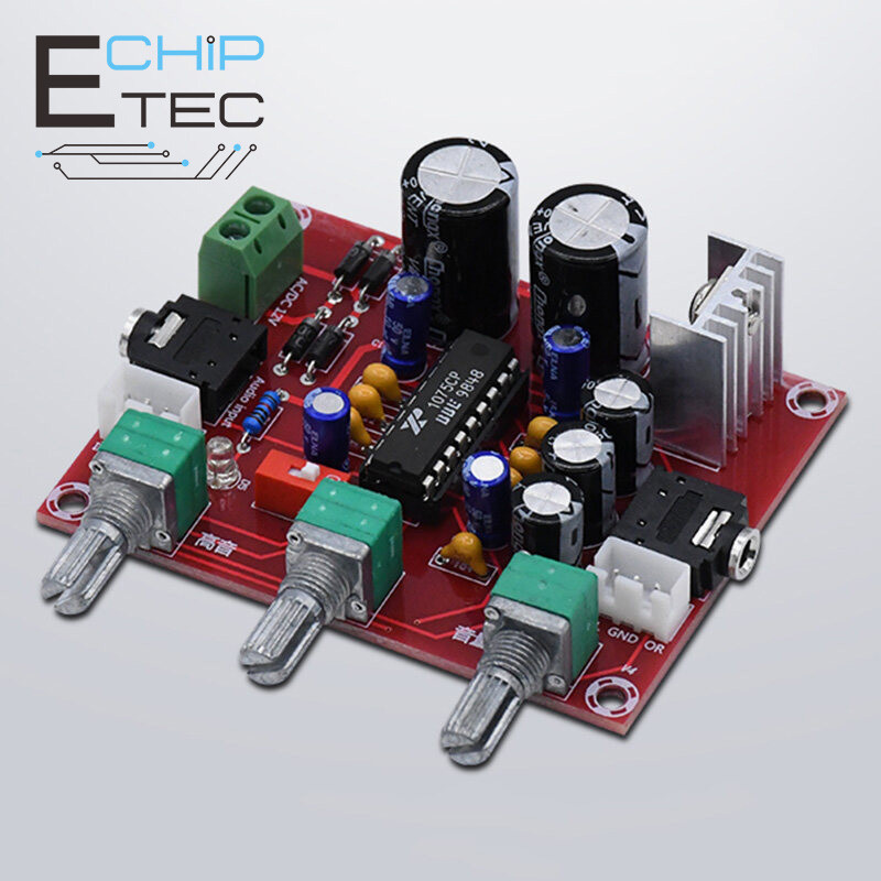 BBE XR1075 XH-M151 Preamp Tone Board Audio Treble Bass Adjustment ...
