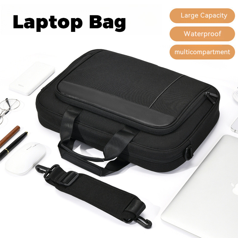 High-End Laptop Bag with Shoulder Strap – Large Capacity & Portable ...