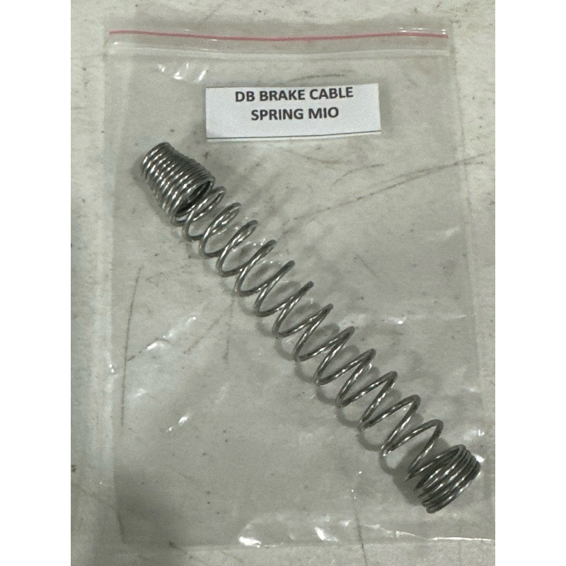 BRAKE CABLE SPRING mio sporty(MAKAPAL) | Shopee Philippines