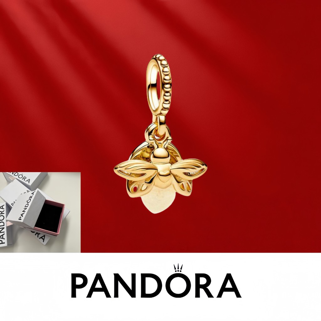 Pandora S925 sterling silver jewelry (with packaging box included) Glow ...