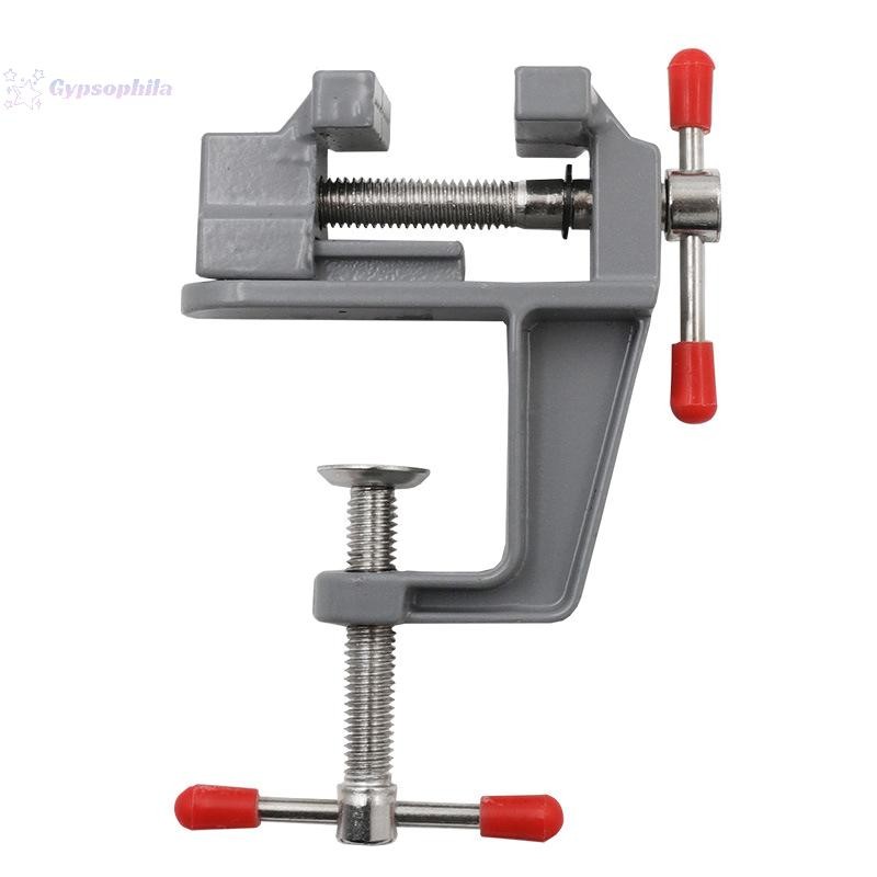 2.4" Mini Table Clamp, Small Bench Vice, New Upgraded Cast - View #13