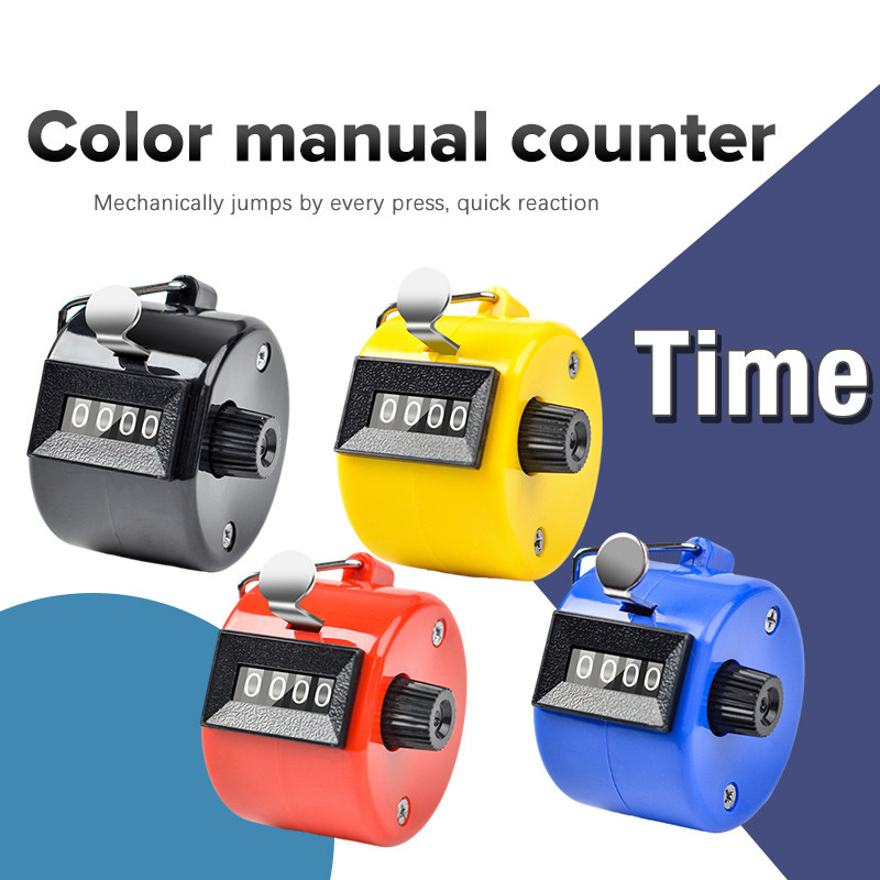Mechanical Clicker Counter Manual Counter Handheld Number Counting ...