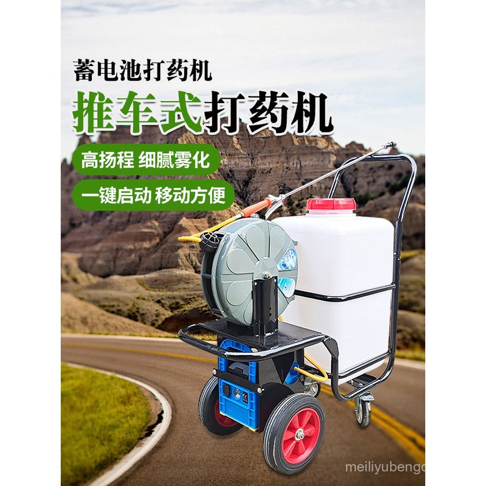Electric Disinfectant Sprayer High-Pressure Rechargeable Agricultural ...
