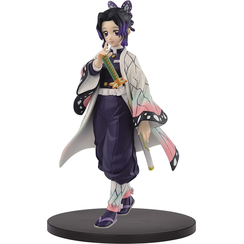 Banpresto Peluche Shinobu Kocho – Demon Slayer Kimetsu No Yaiba – 20 Cm – Peluche Officielle Collection