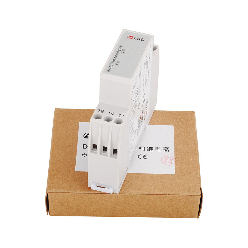 DPA51CM44Three-phase protector phase sequence relay for phase loss ...