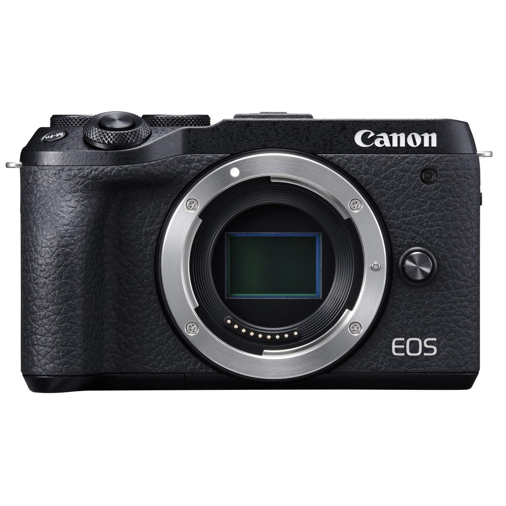 Japan Used Camera Canon EOS M6 Mark II Mirrorless Camera Body, Black ...