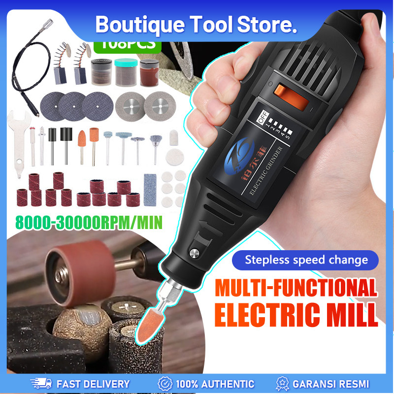 109PCS Electric Grinding Set 220V Electri Drill Set Grinder Tool ...