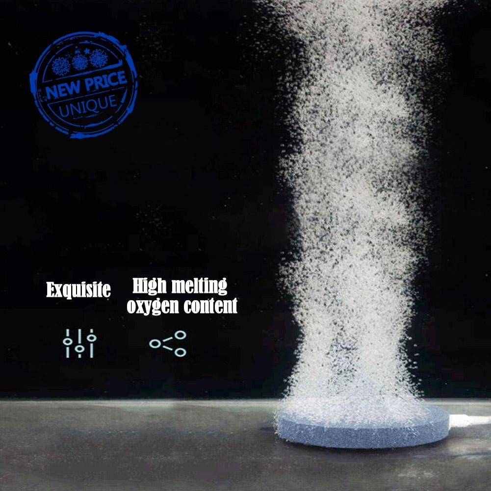 Gas Rock Oxygen Pump Aquarium Oxygen Disk Bubble Air Inside The Disk ...
