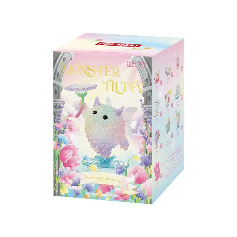 POPMART Instinctoy Monster Fluffy Fantasy Journey Series Blind Box