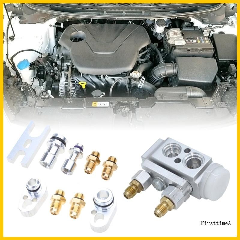 Fir Leak Detection Car Air Conditioner Leak Test Plug Stoppers Car