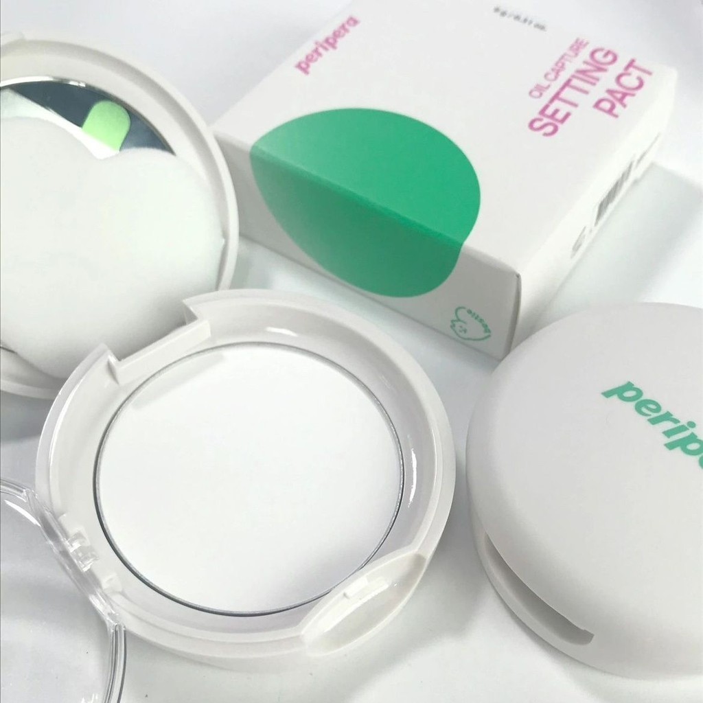 Peripera Powder Oil Control Makeup Long-Lasting Love Oil Absorption ...