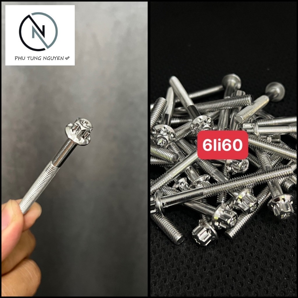 1 6mm60 screw for salaya s3 engine block and many other positions for